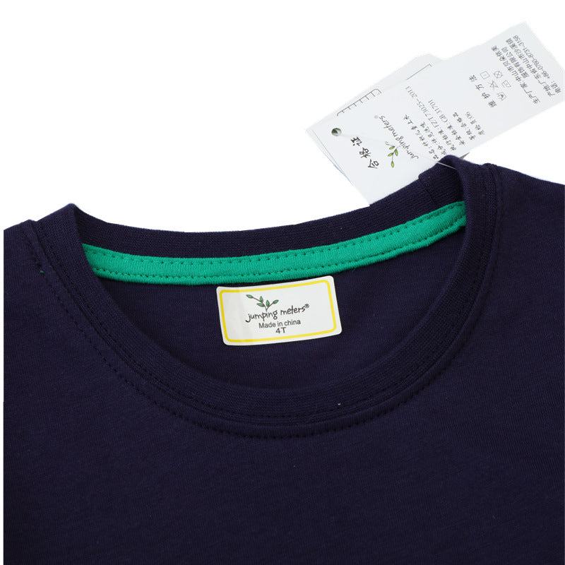 Jungen T-Shirt mit buntem Baustellenmotiv Echo Archiv