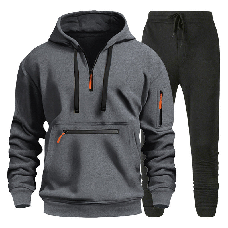 Herren Sportlicher Hoodie mit Jogginghose Echoarchiv