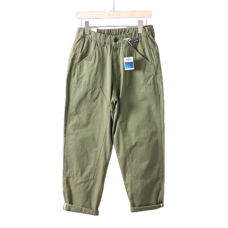 Herren Bequeme Freizeit-Cargo-Hose – Bravaro