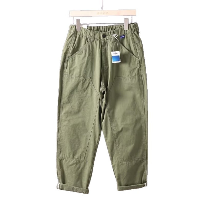 Herren Bequeme Freizeit-Cargo-Hose – Bravaro