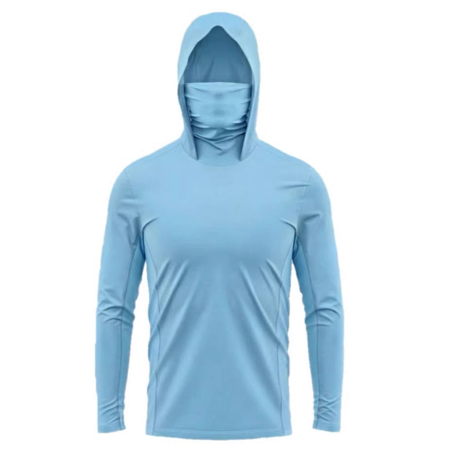 Herren Funktionsshirt mit Kapuze – Marzano