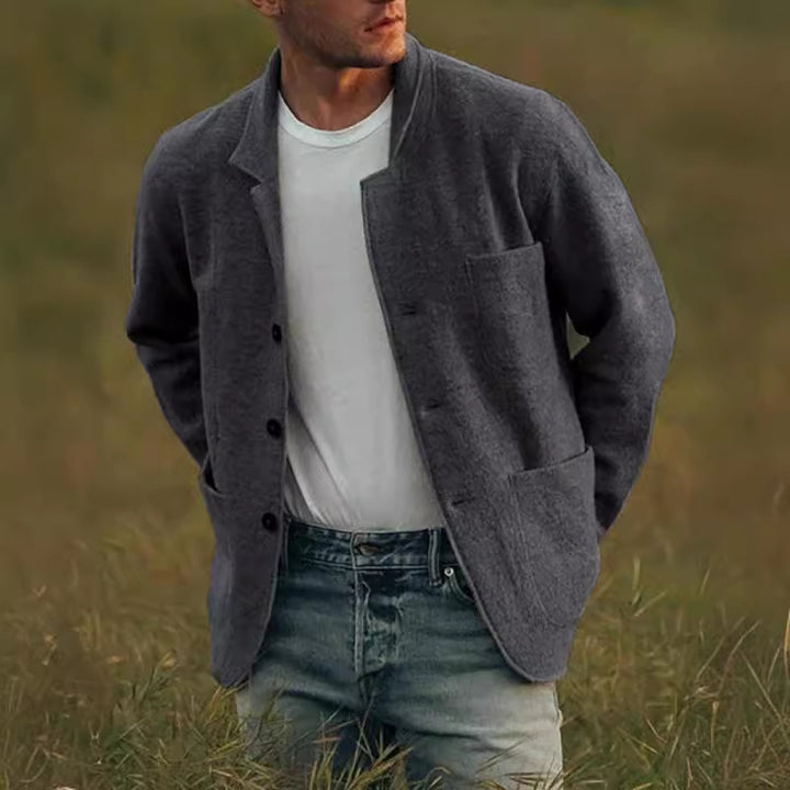 Herren elegante Freizeitjacke Echoarchiv