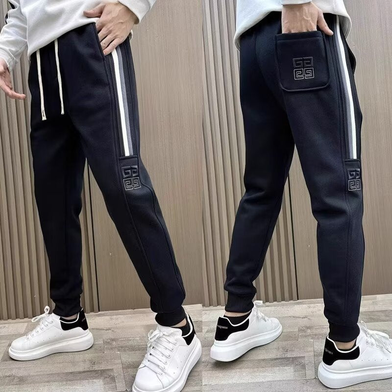 Herren Sportliche Jogginghosen mit Taschen Echo Archive