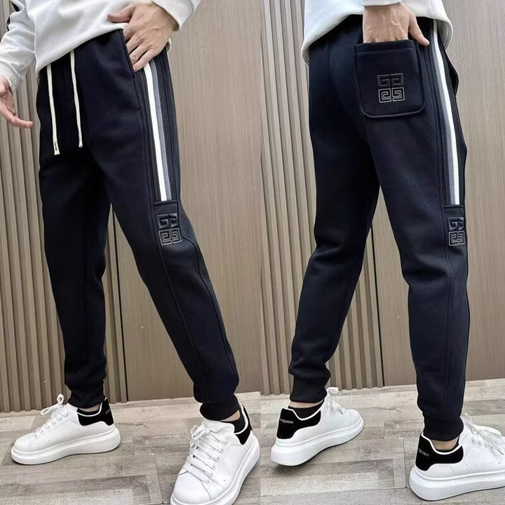 Herren Sportliche Jogginghosen mit Taschen Echo Archive