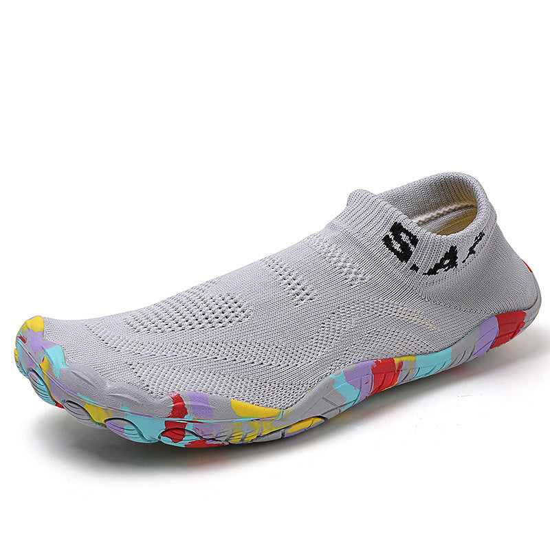 Unisex nan ultraflexibler Strick-Sockenschuh mit anatomischer Mehrzonen-Gummisohle und schnelltrocknender Konstruktion Echo Archiv