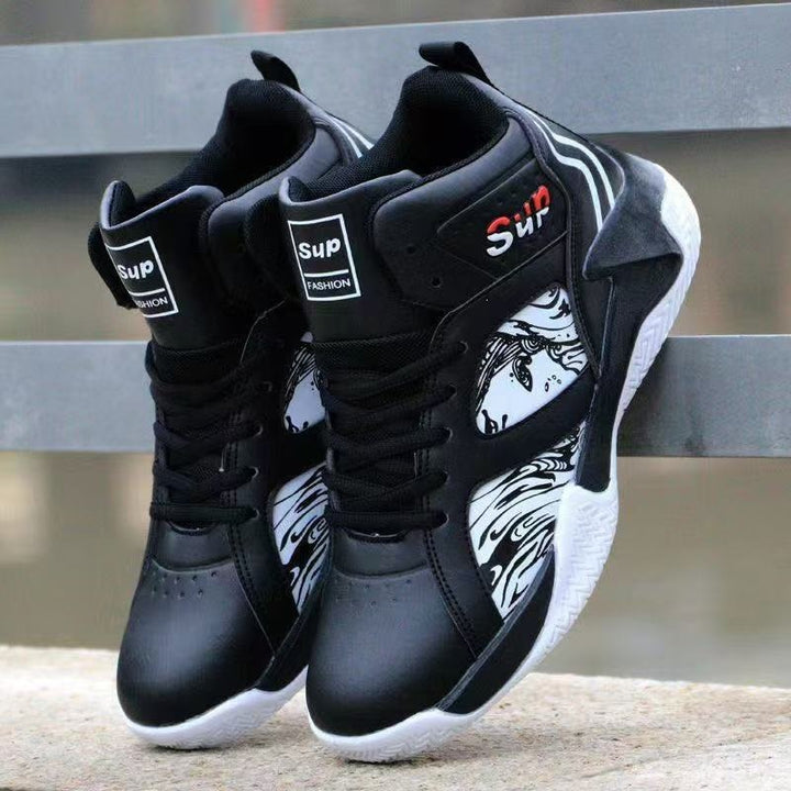 Herren Sportliche Basketball Sneakers Echoarchiv