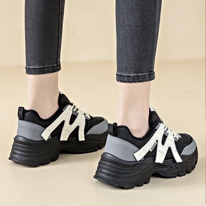 Damen Sportliche Komfort-Sneaker mit dämpfender Sohle und stylischem Design Echo Archiv