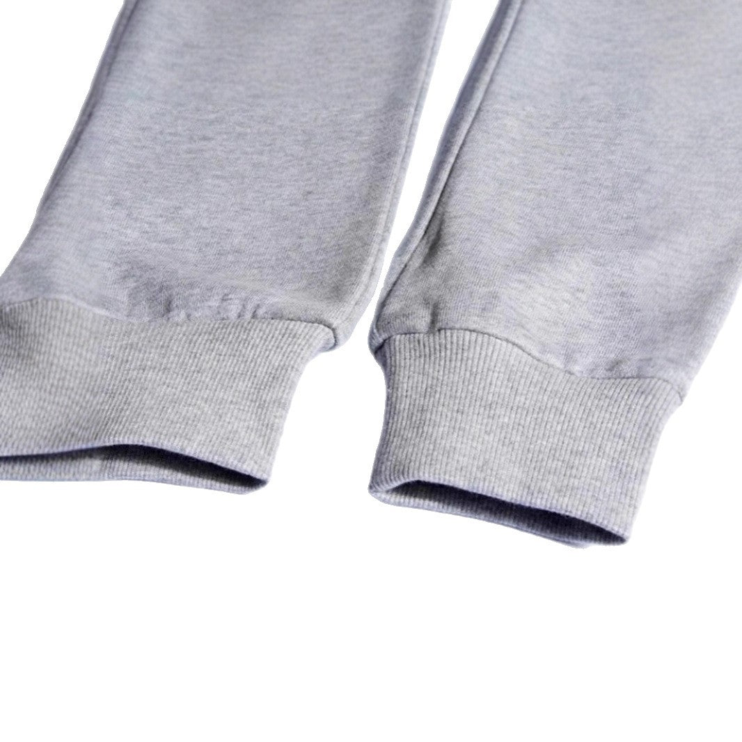 Unisex nan athleisure Jogginghose mit innen angerautem Fleece, elastischem Kordelbund und gerippten Knöchelabschlüssen Echo Archiv