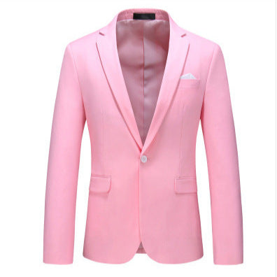 Herren nan elegantes Businesssakko Slim Fit mit schmaler Silhouette und modernem Reverskragen Echo Archiv