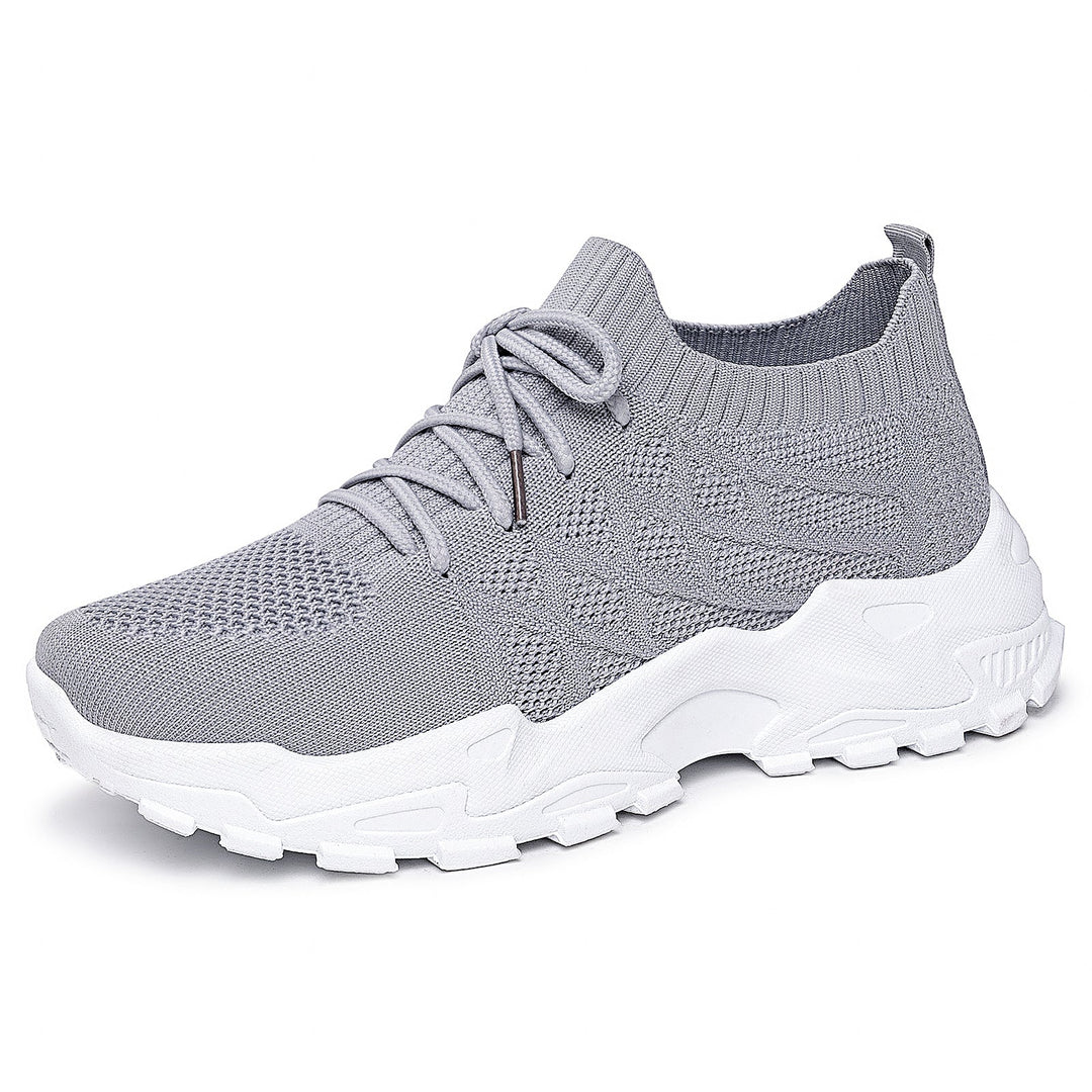 Damen Hochleistungs-Laufschuhe mit flexiblem Strick-Obermaterial Echo Archiv