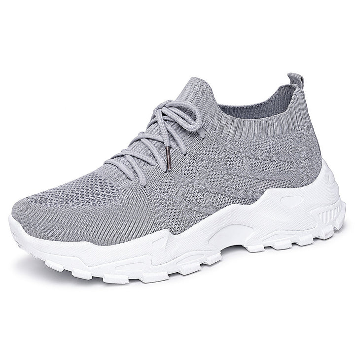 Damen Hochleistungs-Laufschuhe mit flexiblem Strick-Obermaterial Echo Archiv