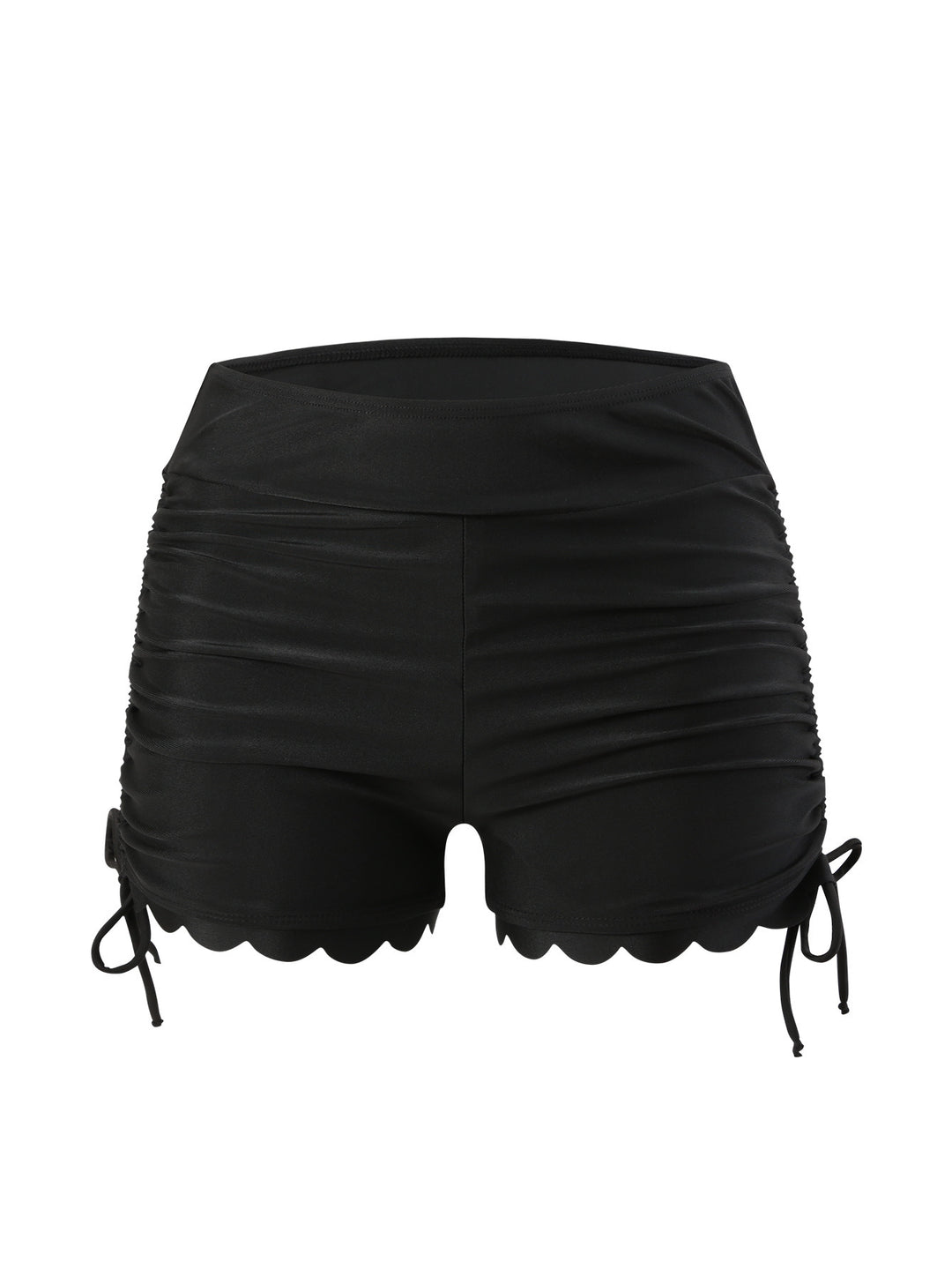 Damen Badeshorts mit verstellbarem Raffungsdesign Echo Archiv