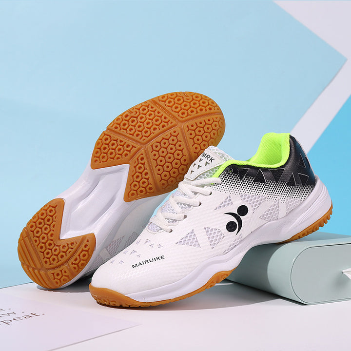 Unisex Indoor-Court-Sneaker mit griffiger nicht abfärbender Gummisohle und verstärkter Zehenkappe – Tavélo