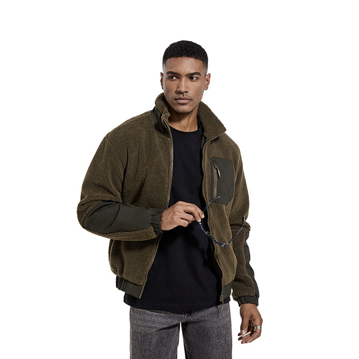 Herren Wärmeisolierte Fleecejacke Echo Archiv