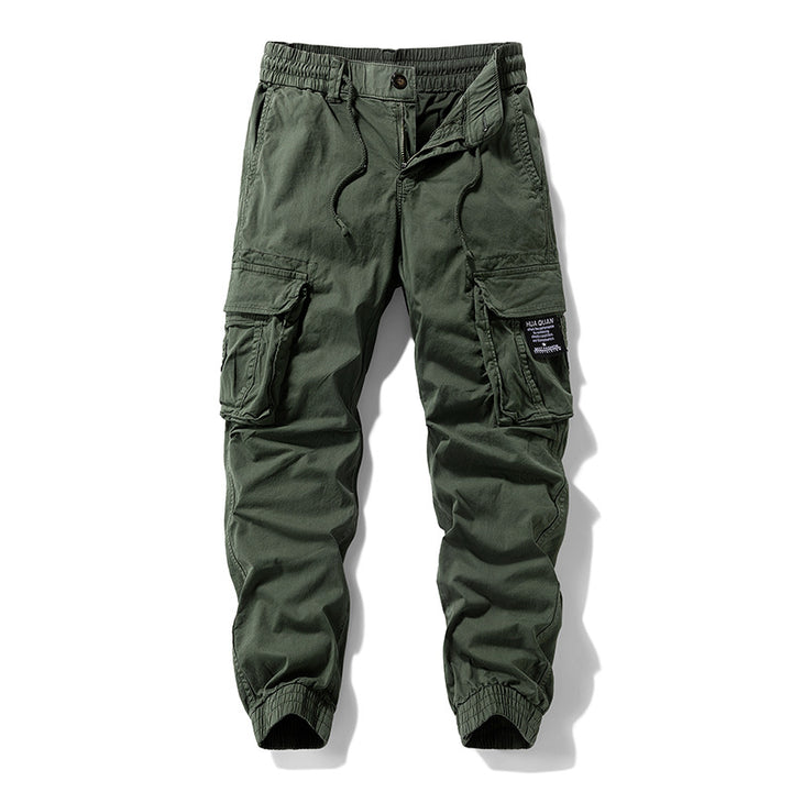 Herren Leichte Ripstop-Cargo-Jogger mit Komfortbund, Organizer‑Taschen und geripptem Knöchelabschluss Echo Archiv
