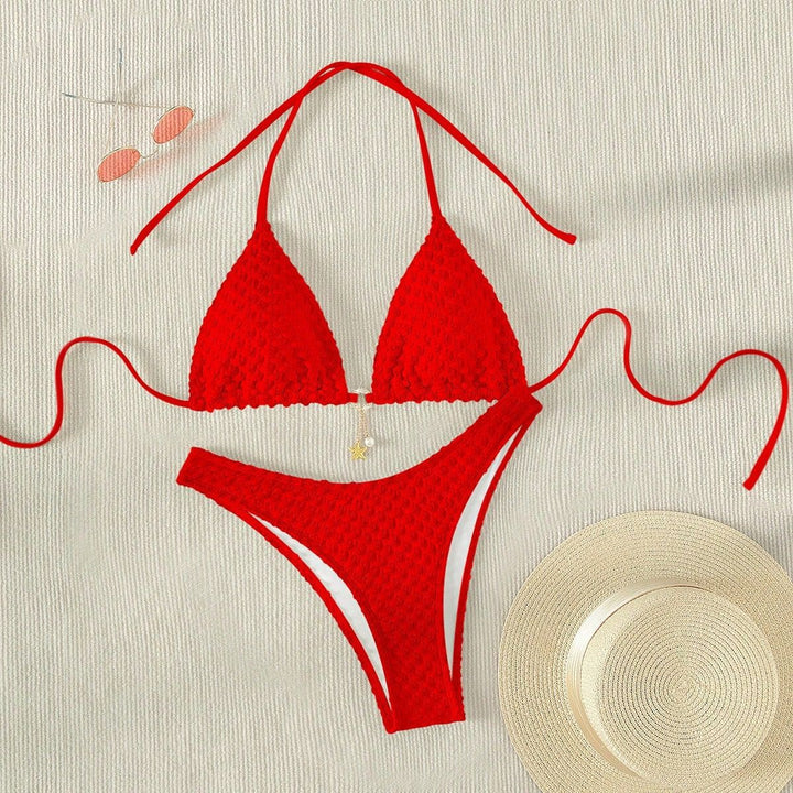 Damen Triangel-Bikini Echo Archiv