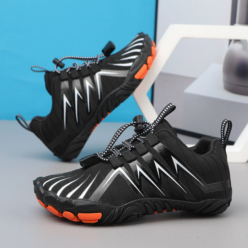 Unisex nan strapazierfähiger Multiaktiv-Wasserschuh mit stoßdämpfender Zehenschutzkappe und Schnellzugverschluss Echo Archiv