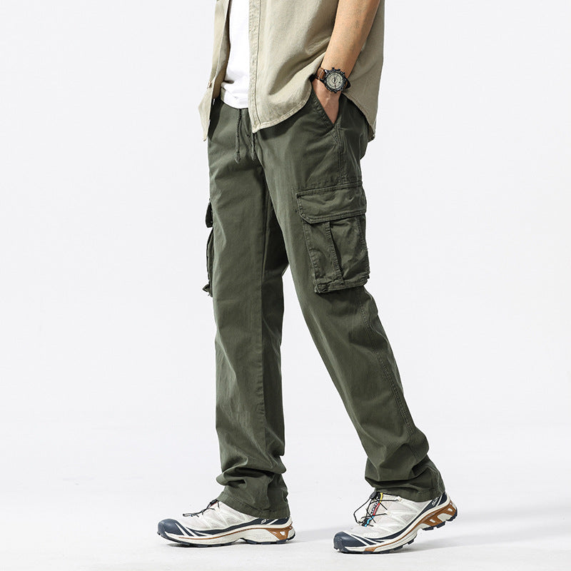 Herren Multifunktionale Cargohose mit elastischem Komfortbund, Tunnelzug und Organizer‑Taschen Echo Archiv