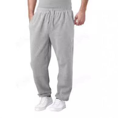 Herren bequeme Jogginghose mit elastischem Bund und seitlichen Taschen Echoarchiv