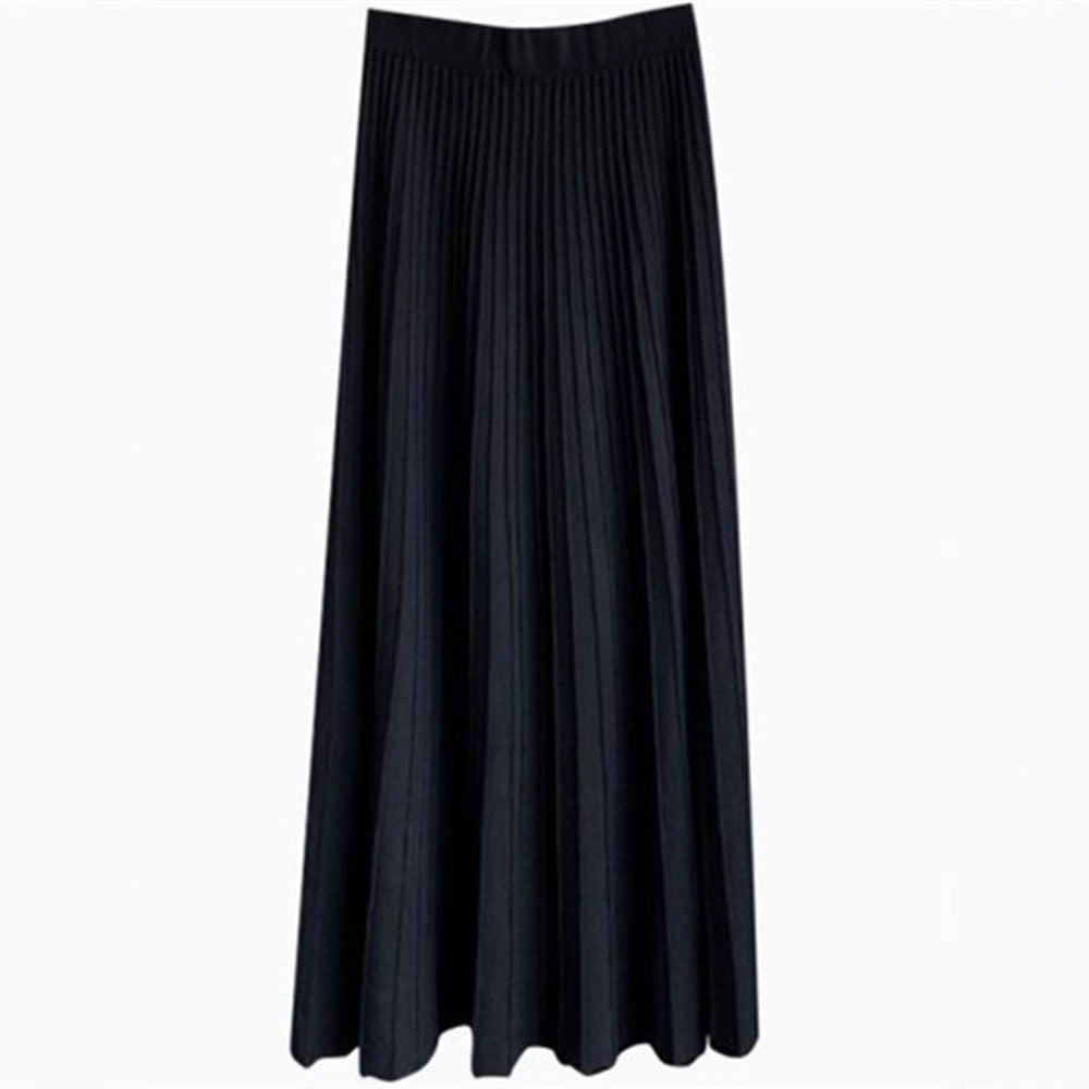 Damen Eleganter Plissee-Rock Echo Archiv
