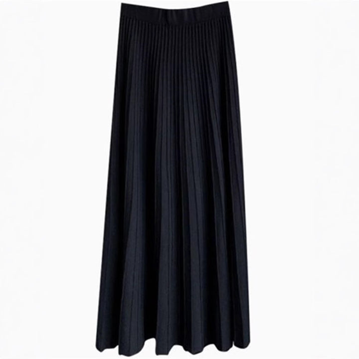 Damen Eleganter Plissee-Rock Echo Archiv