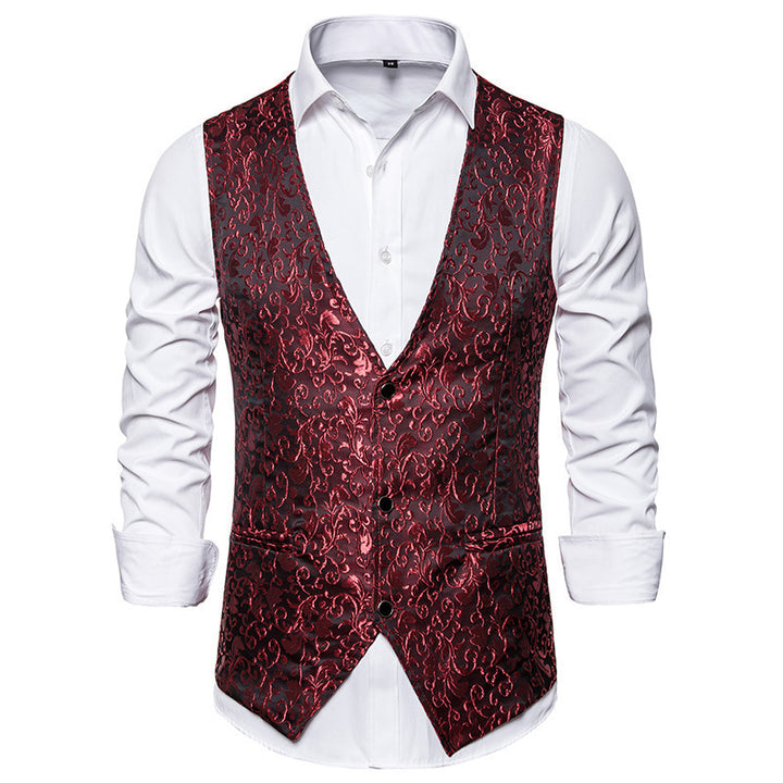 Herren elegante Weste Echoarchiv