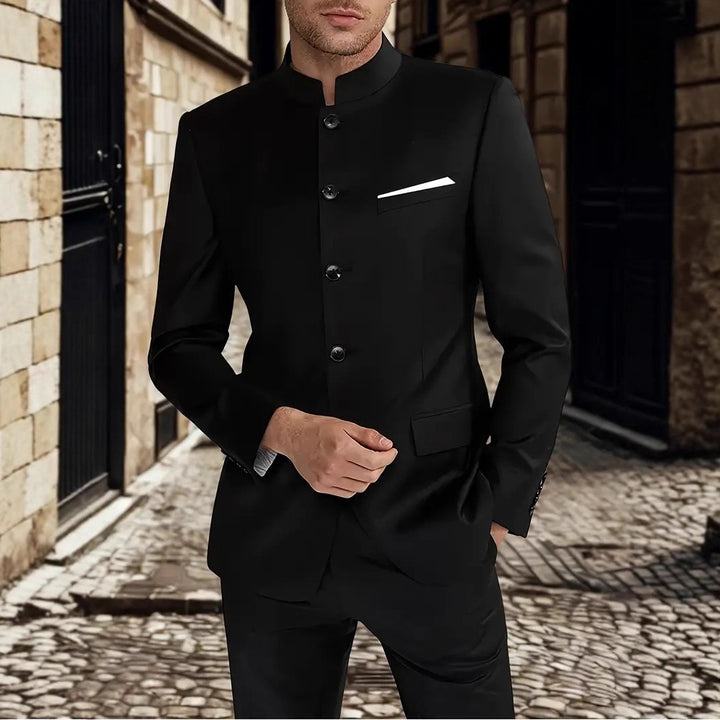 Herren eleganter Anzugblazer im modernen Stil Echoarchiv