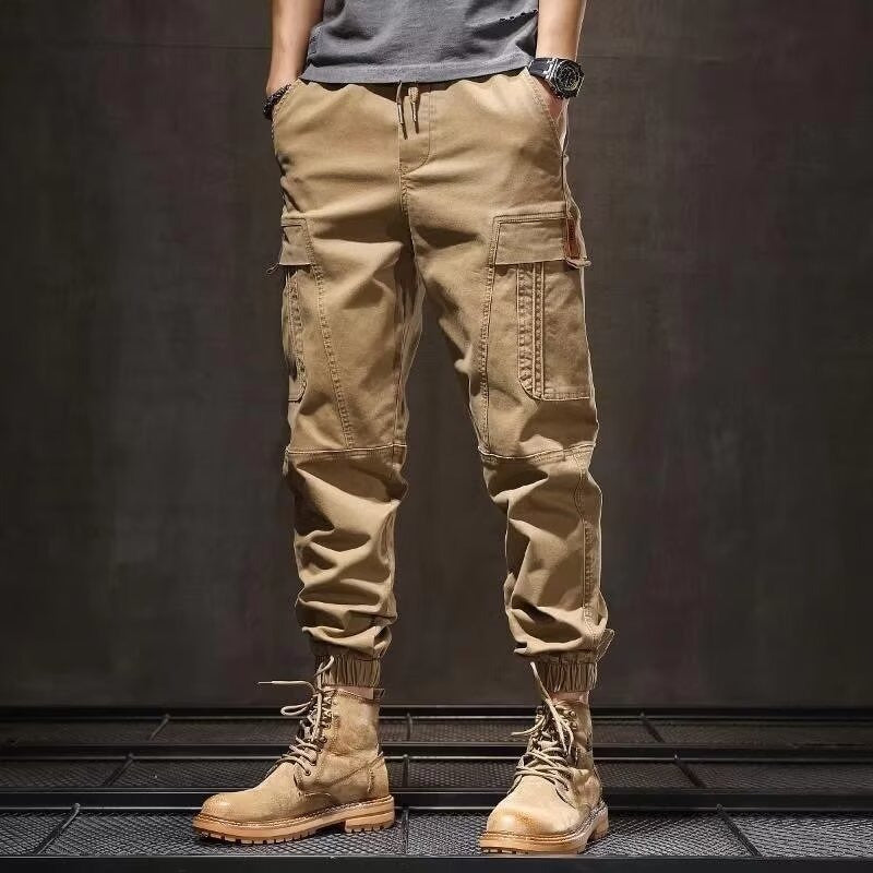 Herren Modische Cargo-Jogginghose mit praktischem Design Echoarchiv