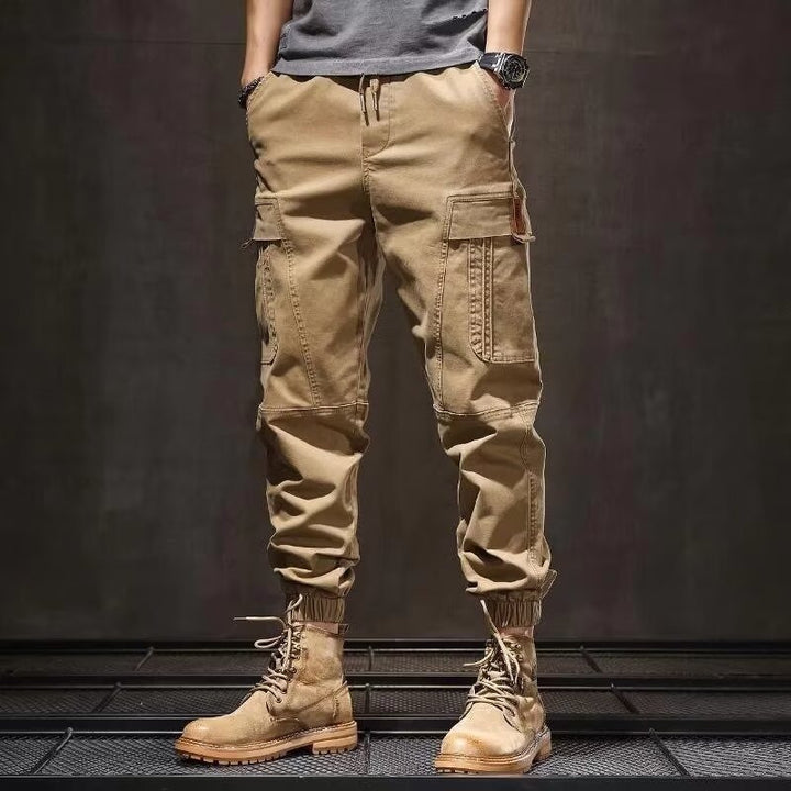 Herren Modische Cargo-Jogginghose mit praktischem Design Echoarchiv