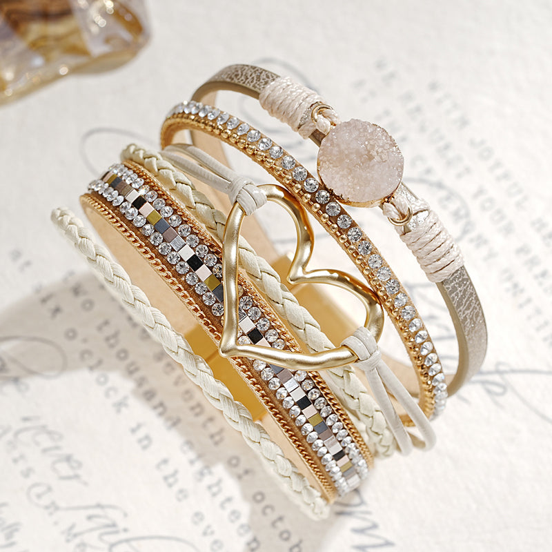 Echoarchiv-Boho-Armband