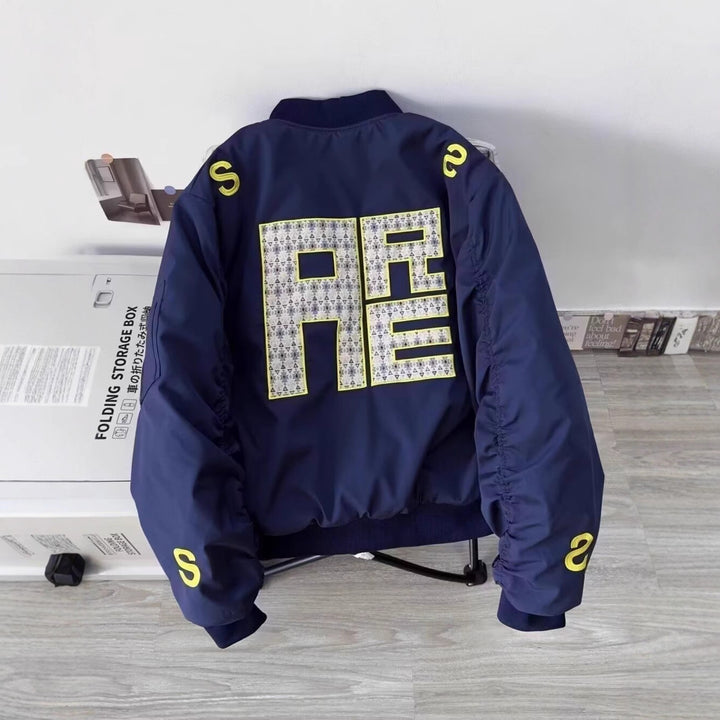 Damen Sportliche Bomberjacke Echoarchiv