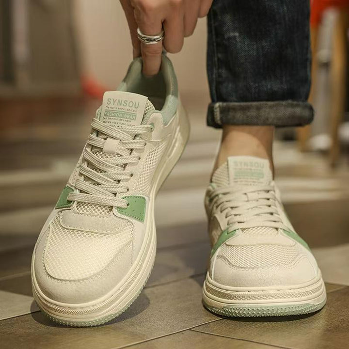 Damen Atmungsaktive Freizeit Sneakers mit rutschfester Sohle und gepolstertem Fußbett Echo Archiv