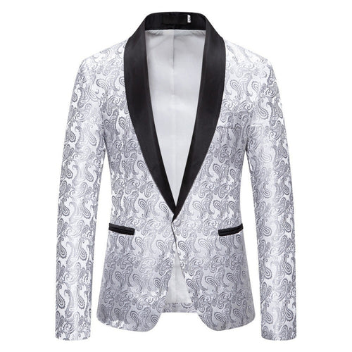 Herren Smokingsakko mit luxuriösem Jacquard-Muster Echoarchiv