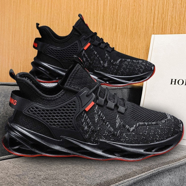 Herren Sportliche Airy Lauf-Sneaker Echoarchiv