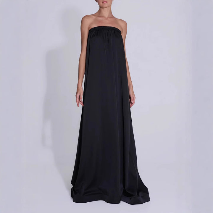 Damen Elegantes Maxikleid mit floralem Design und elastischem Oberteil Echo Archiv