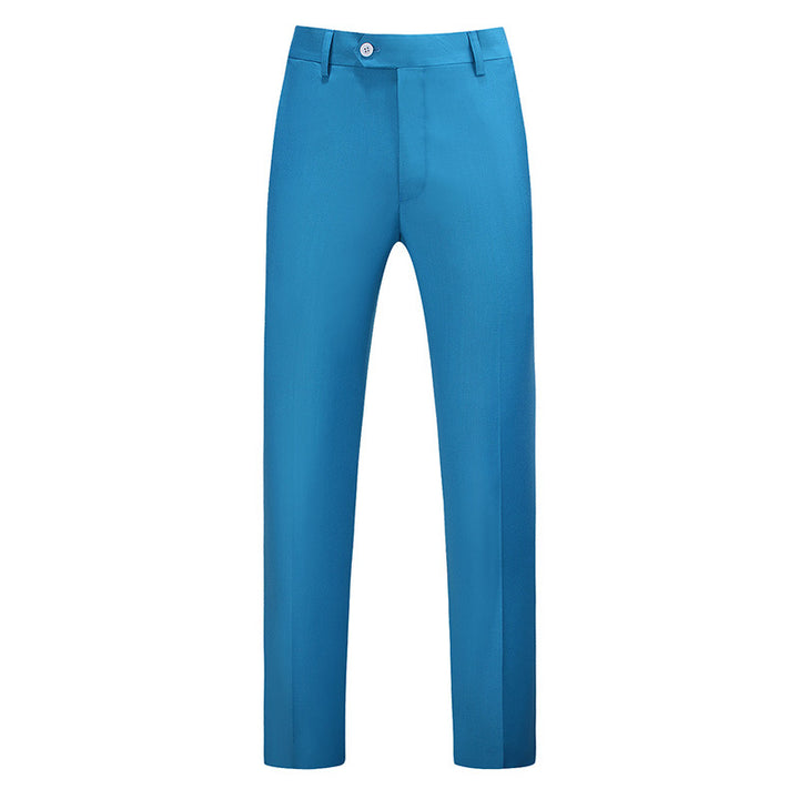 Herren nan schlanke Premium-Bügelfaltenhose mit Stretchbund und knitterarmem Gewebe Echo Archiv