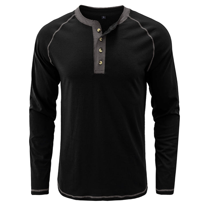 Herren Langarm-T-Shirt Echoarchiv