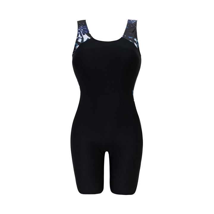 Damen Sportlicher Schwimmanzug mit figurbetonter Passform Echo Archiv