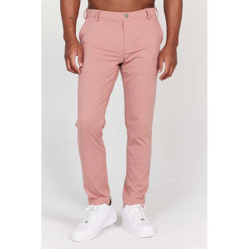 Herren elegante Stretch-Hose Echoarchiv