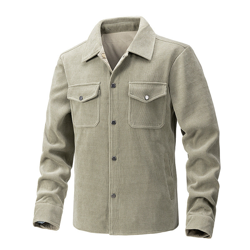 Herren Utility-Jacke aus Cord Echo Archiv