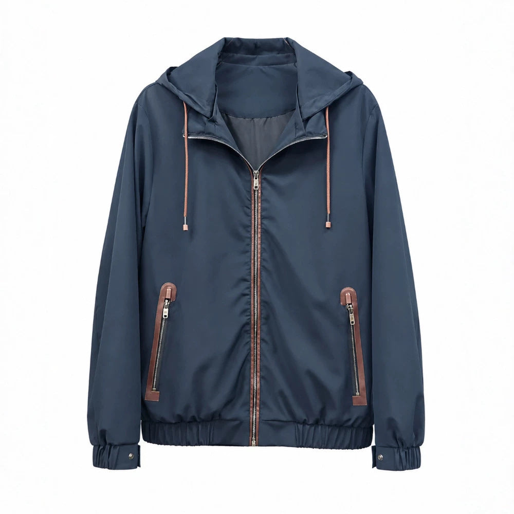 Herren Sportliche Übergangsjacke mit Kapuze Echo Archiv