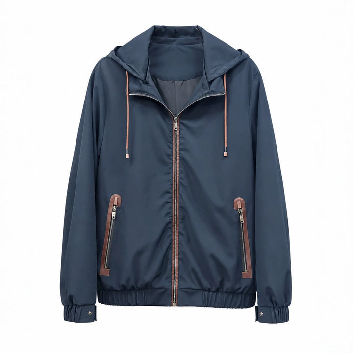Herren Sportliche Übergangsjacke mit Kapuze Echo Archiv