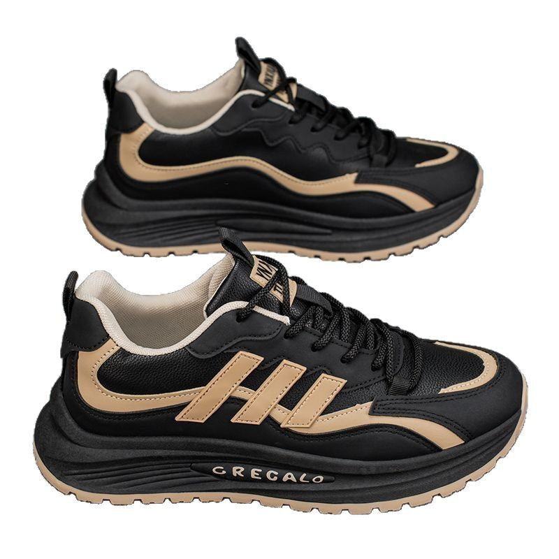 Unisex Chunky Sneaker mit gepolsterter Plattformsohle und atmungsaktivem Mesh Echoarhiv – Norré