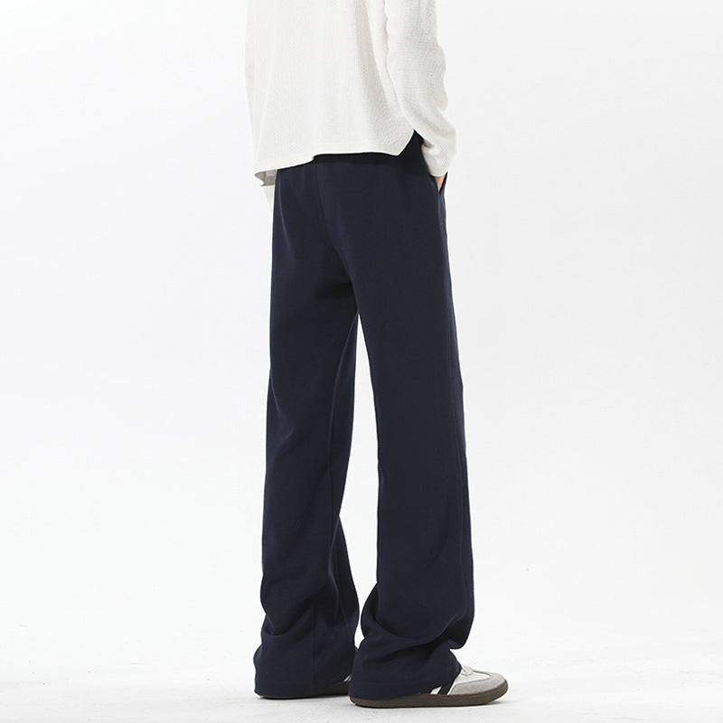 Herren Oversize‑Sweathose im Baggy‑Cut mit Tunnelzug und dekorativen Nähten Echo Archiv