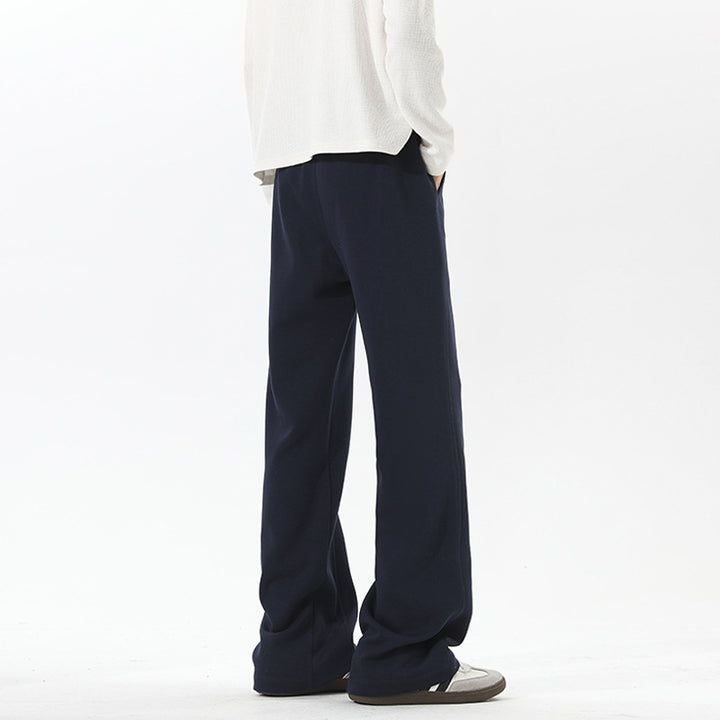 Herren Oversize‑Sweathose im Baggy‑Cut mit Tunnelzug und dekorativen Nähten Echo Archiv