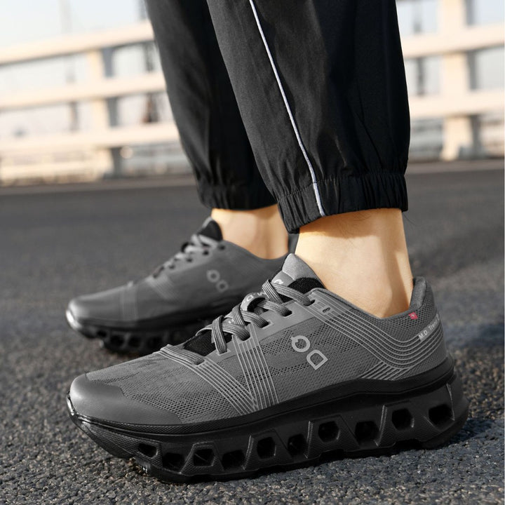 Unisex leichte Straßenlauf-Sneaker mit hochdynamischer Rebound-Zwischensohle und atmungsaktivem Strickoberteil – Norré
