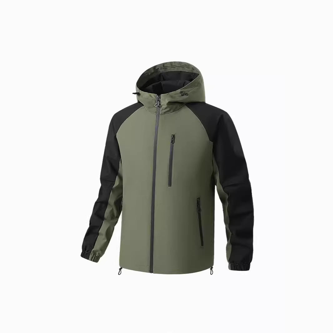 Herren Multifunktionale Regenjacke Echo Archiv