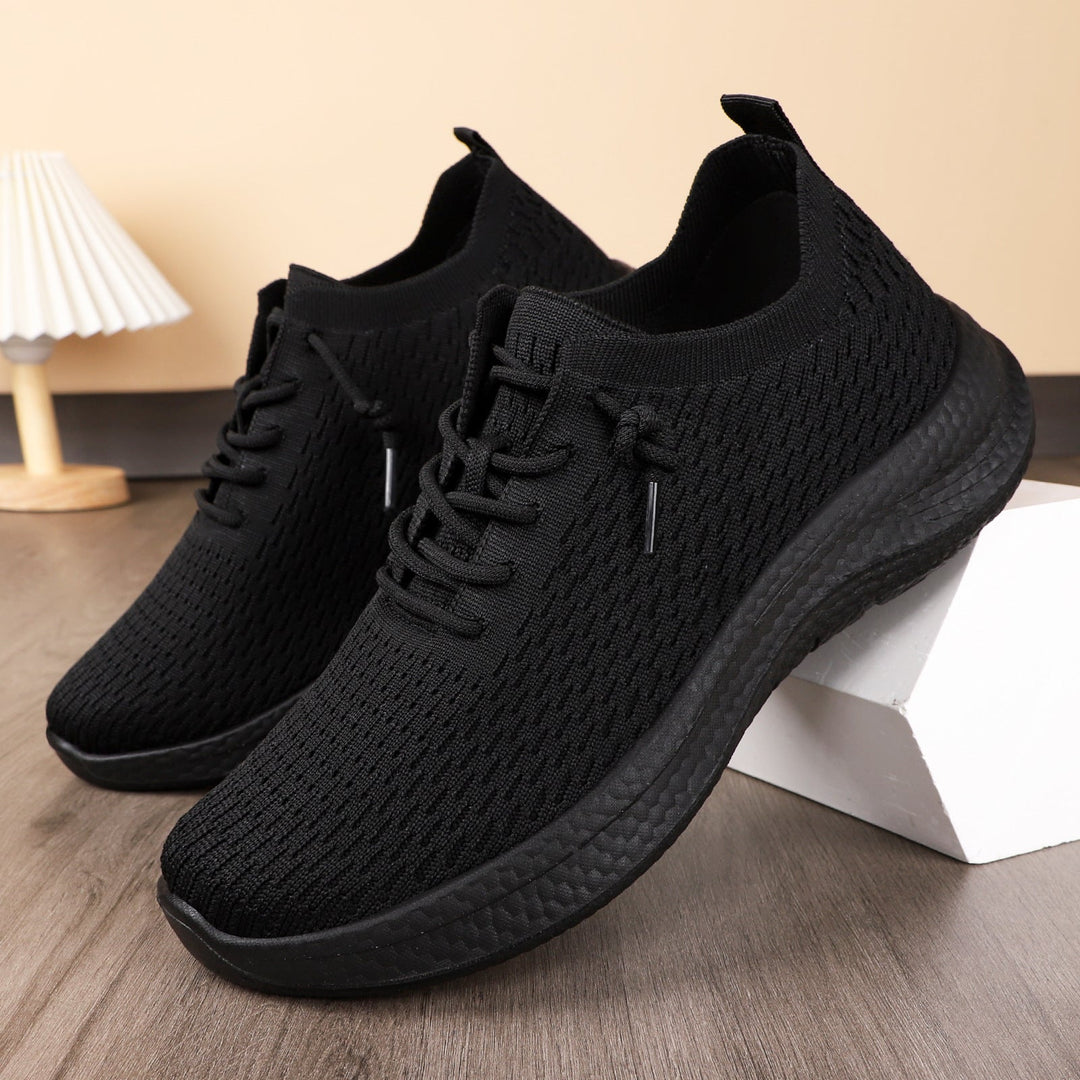 Damen Sportliche Leichtgewicht Sneakers mit flexiblem Obermaterial und rutschfester Sohle Echo Archiv