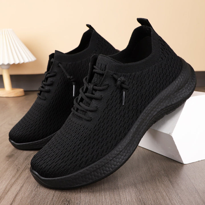 Damen Sportliche Leichtgewicht Sneakers mit flexiblem Obermaterial und rutschfester Sohle Echo Archiv