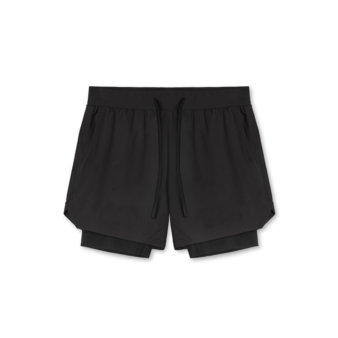Herren Sportliche Hybrid-Shorts mit Innenfutter Echoarchiv